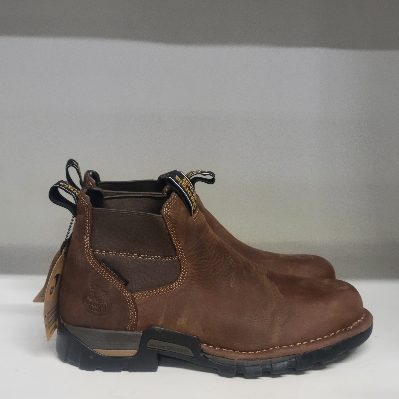 Georgia Boot Eagle One Soft Toe Boot Brown Mens S… - image 1