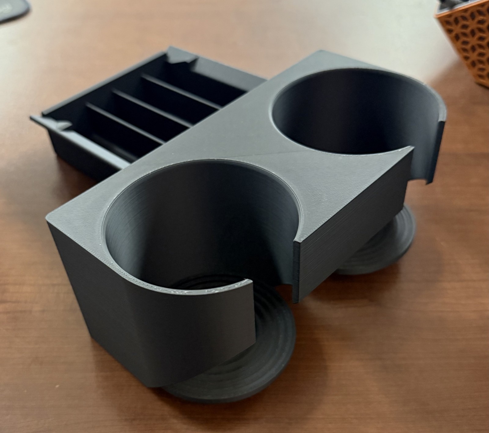 Nissan D21 Hardbody Truck Cup Holder fits in Ash Tray Works with Stick Shift