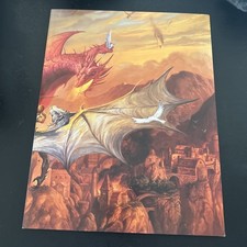 Introduction to Advanced Dungeons  Dragons 1134 DUNGEON MASTER SCREEN 1995 AF1