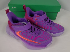 Nike Giannis Immortality 4 Child Shoes Black Raspberry/Aster Pink 8C NIB
