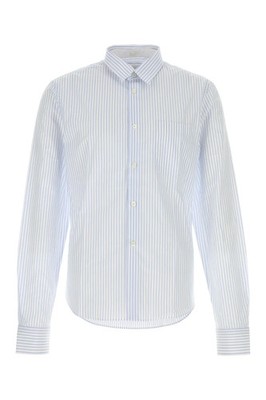 PRADA Embroidered Poplin Shirt New And Authentic