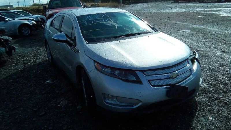Задний дисковый тормоз ротор от 2013 Chevrolet VOLT 4887200 - Изображение 3 из 4