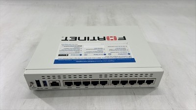 Fortinet FG-60F  8 Port Network Security Firewall  Hardware Only Used
