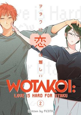#ad #ad Wotakoi: Love is Hard for Otaku 2 Paperback Fujita $7.49