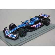 Spark Alpine A523 BWT F1 Monaco GP 2023 #10 Pierre Gasly 7th 1/43