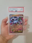Mega Charizard X ex 013/094 Me02: Phantasmal Flames Holo PSA 8