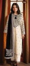 Pakistani Shalwar Kameez Dupatta Size Medium