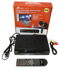 MediaSonic HomeWorx HW-150PVR OTA Over The Air Digital Video Recorder DVR Record