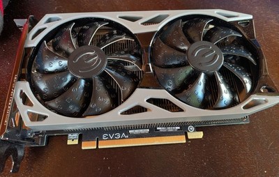 EVGA NVIDIA GeForce GTX 1660 Super 6GB GDDR6 PCI Express 3.0 Card Black -...