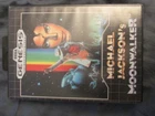 Michael Jackson's Moonwalker (Sega Genesis 1990) Game Box complete pull tab