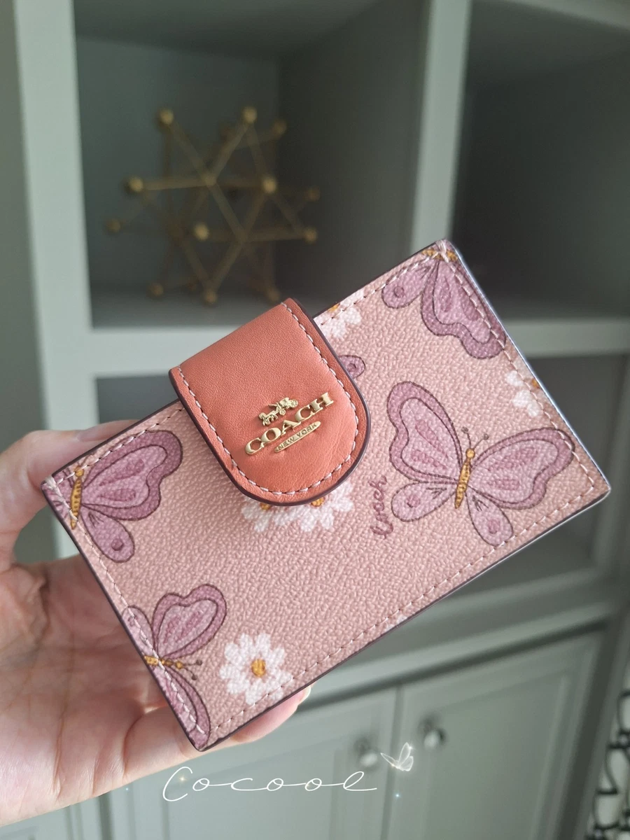 Coach Butterfly Wallets for Women for sale | eBay