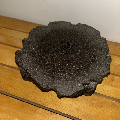 Vintage 90’s Matthew Lovein Raku Art Pottery Wish Keeper Jar Pottery 13" Tall - Picture 13 of 14