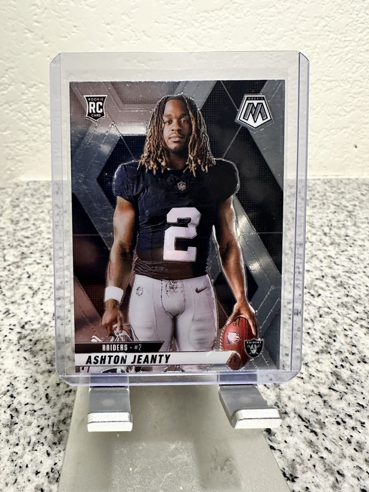 2025 Panini Mosaic - Ashton Jeanty #287 Image Variation (RC)