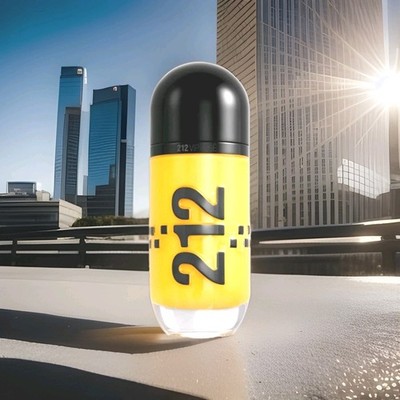 212 VIP Rosé Cab Lmt. Edition By CH For Her 2.7 fl oz/80 ml. New Tester With Box