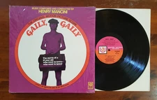 Gaily, Gaily OST LP EXCELLENT Henry Mancini UNITED ARTISTS UAS 5202 SHRINK