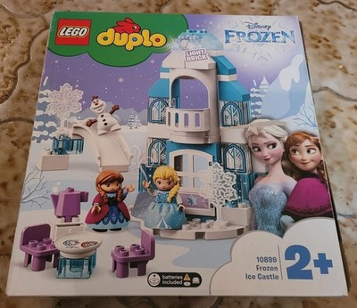 LEGO DUPLO Frozen Ice Castle 10899   Pieces Elsa Anna Olaf Disney Missing Dress