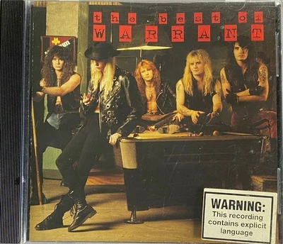 WARRANT - The Best Of CD 1996 Legacy Exc Cond! - image 1 of 2
