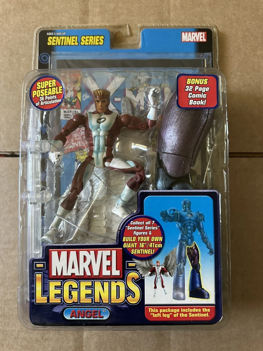 Marvel Legends – Figurine Sentinelle Baf Séries Cyclope X-Men X-Factor – Jouet De Collection