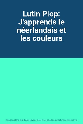 Wichtel Plop: J'lerne Niederländisch und Farben, Unknown