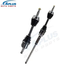 CV Axle Shaft Assembly Front Pair for 1997 Volvo 850 GLT L5-2.4L FWD GSP