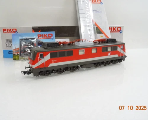 Piko H0 51764 Österreich E-Lok 1110 519-4 der ÖBB Digital Sound in OVP JL3404