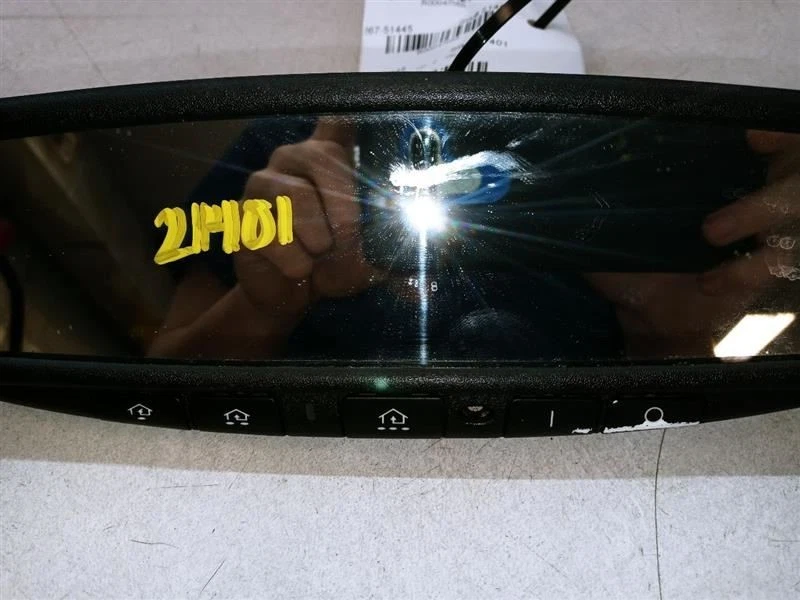 Espejo retrovisor Toyota Prius 2004 2005 atenuación automática OEM usado probado Foto 2 de 4