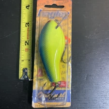 Bagley Bait Lure Original Series BB3 P-0BB3-79SG Chartreuse/Blue  3" 11/16oz NIB