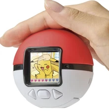 Poke-Nade Monster Ball TAKARA TOMY Pokémon Interactive Toy English Japanese Ver