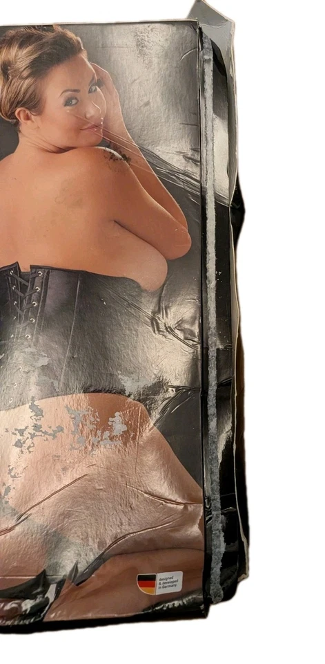 Cottelli Collection Curves Lingerie Corsage Underbust Corset 3XL - Image 3 of 3