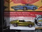 Hot Wheels Redline Cudtom Mustang From The Sweet 16 Set