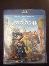 Zootopia Blu-ray DVD Digital NEW