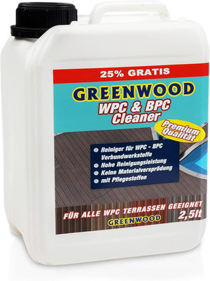 Greenwood WPC & BPC Reiniger Mit Pflege - Reinigungsmittel & Pflegemittel - Konz