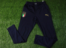 ITALY TEAM 2019/2020 FOOTBALL SOCCER MEN PANTS TRAINING PUMA ORIGINAL SIZE S