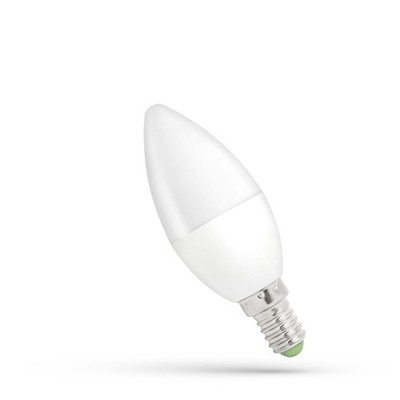LED E14 C37 Kerzenform 6W = 45W 230V  Leuchtmittel 520lm 160° Warmweiß 3000K
