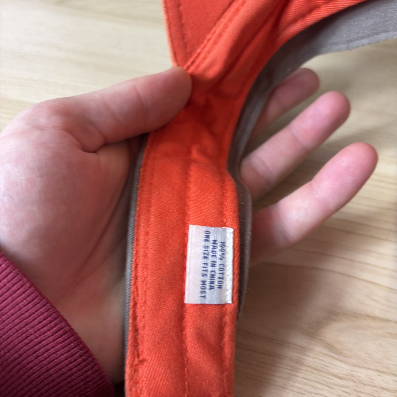 Universal Studios Hat Visor Strap Back Embroidere… - image 8