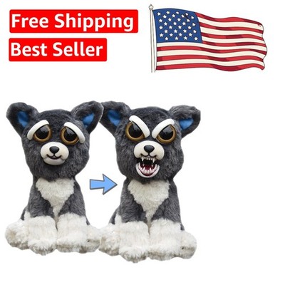 Sammy Suckerpunch: 8.5'' Adorable Plush Dog for Cuddly Fun & Imaginative Play