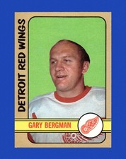 1972-73 O-Pee-Chee Set-Break #164 Gary Bergman NM-MT OR BETTER *GMCARDS*