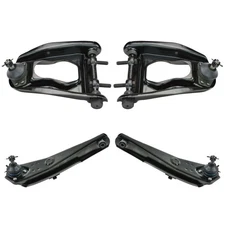 Front Upper Lower Control Arm Ball Joint Suspension Kit Set 4pc for Mustang New