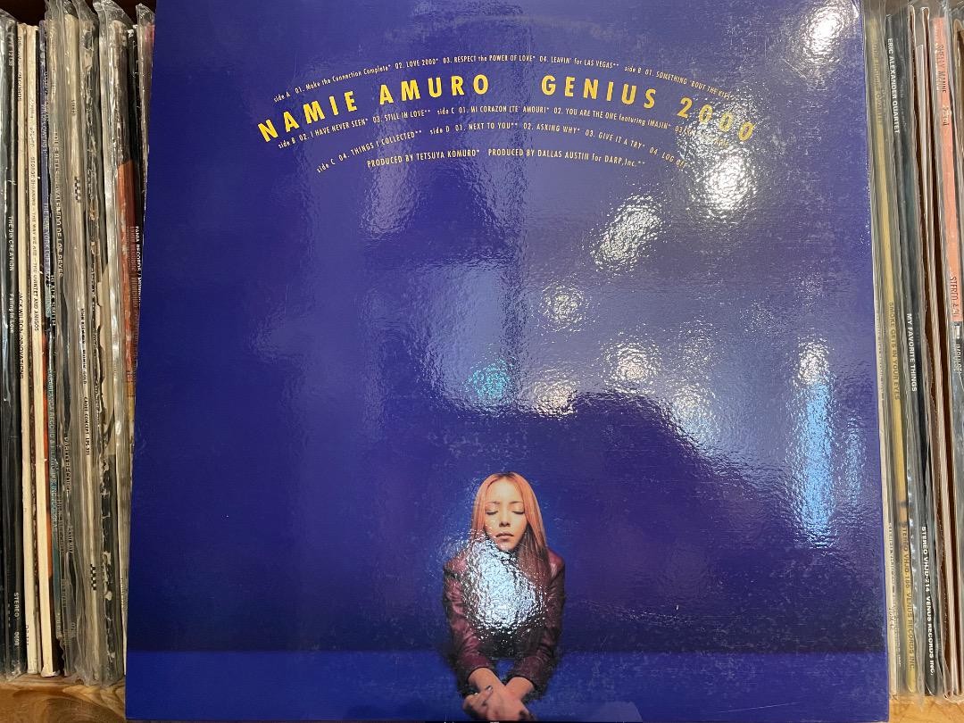 NAMIE AMURO/GENIUS 2000 (2LP)レコード Namie Amuro/Genius 2000 2Lp Record ZF | eBay