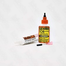 Labelle 108 and 106 2-Pack PTFE Lubricant Oil Grease for N and Z Scale Mod