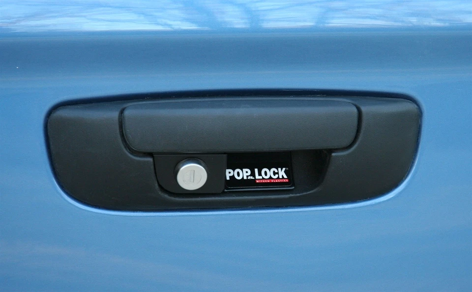 Bloqueo de puerta trasera manual Pop And Lock Pl3400 para 02-09 Ram 1500 Ram 2500 Ram 3500 Foto 2 de 4