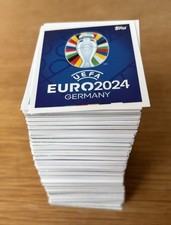Topps UEFA Euro 2024 Germany Stickers - Finish your collection - List 2 of 3