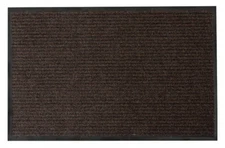 NoTrax 109S0046CH Brush Step® Entrance Scraper Floor Mat, 4' x 6', 3/8" US Made