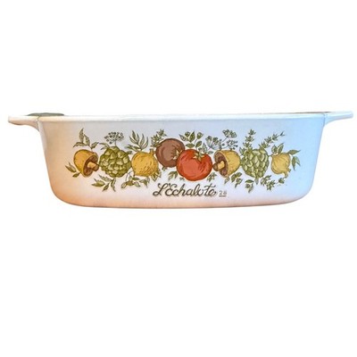 Vintage Corning Ware Retired 1 Quart Dish L Echalote Vegetable 379 MA  Stamp