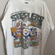 Pittsburgh Steelers NFL short sleeve t-shirt unisex S-5XL QT5152