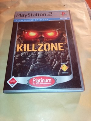 Killzone   Platinum   Playstation 2 (PS2)   OVP mit Anleitung   PAL (DE)   CIB