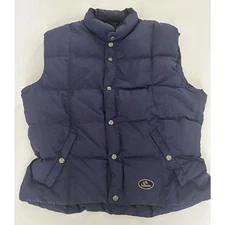 Joutsen Downwear Unisex Saana Puffer Vest Finland Navy Blue M/L