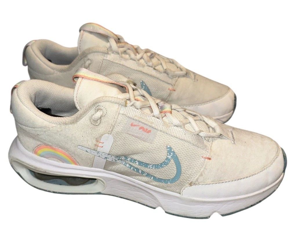Nike Air Max Intrlk SE1 Rainbow taglia 7Y donna 9 sneakers Rainbow Pride DM1211 100