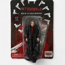 My Chemical Romance Ray Toro Rock Action Heroes 2005 Sealed Action Figure