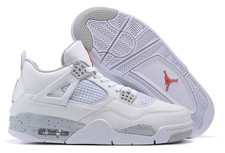 Jordan 4 Retro "White Oreo" Men's Basketball Shoes US Size 7-12 CT8527-100